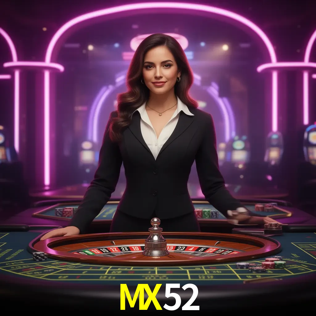 MX52 Ingresa para explorar el lobby de MX52 y disfruta de nuestras mesas en vivo y tragamonedas en todo momento